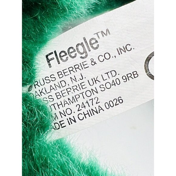Russ Fleegle Frog Stuffed Animal Plush 7 Inches - Picture 7 of 8